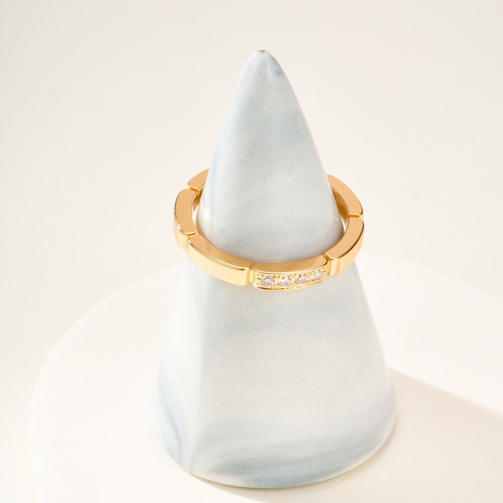 [OAK JURI]MAILLON PANTHERE 4 DIAMOND RING