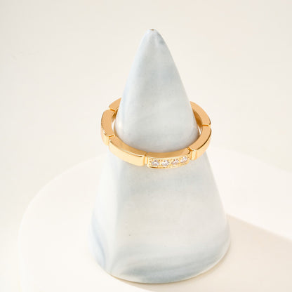[OAK JURI]MAILLON PANTHERE 4 DIAMOND RING