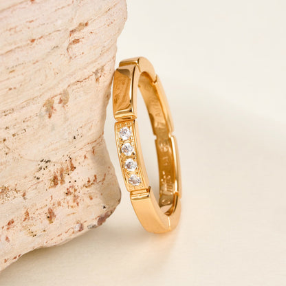 [OAK JURI]MAILLON PANTHERE 4 DIAMOND RING