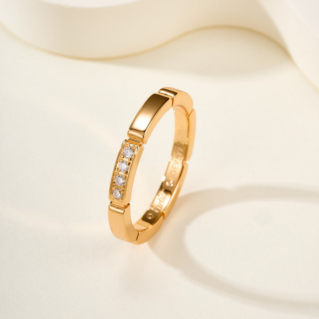 [OAK JURI]MAILLON PANTHERE 4 DIAMOND RING