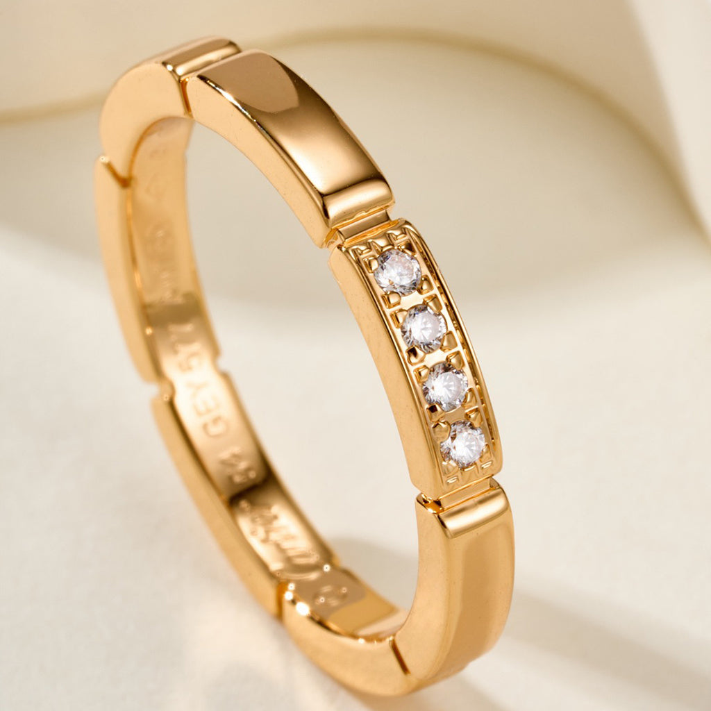 [OAK JURI]MAILLON PANTHERE 4 DIAMOND RING