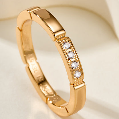 [OAK JURI]MAILLON PANTHERE 4 DIAMOND RING