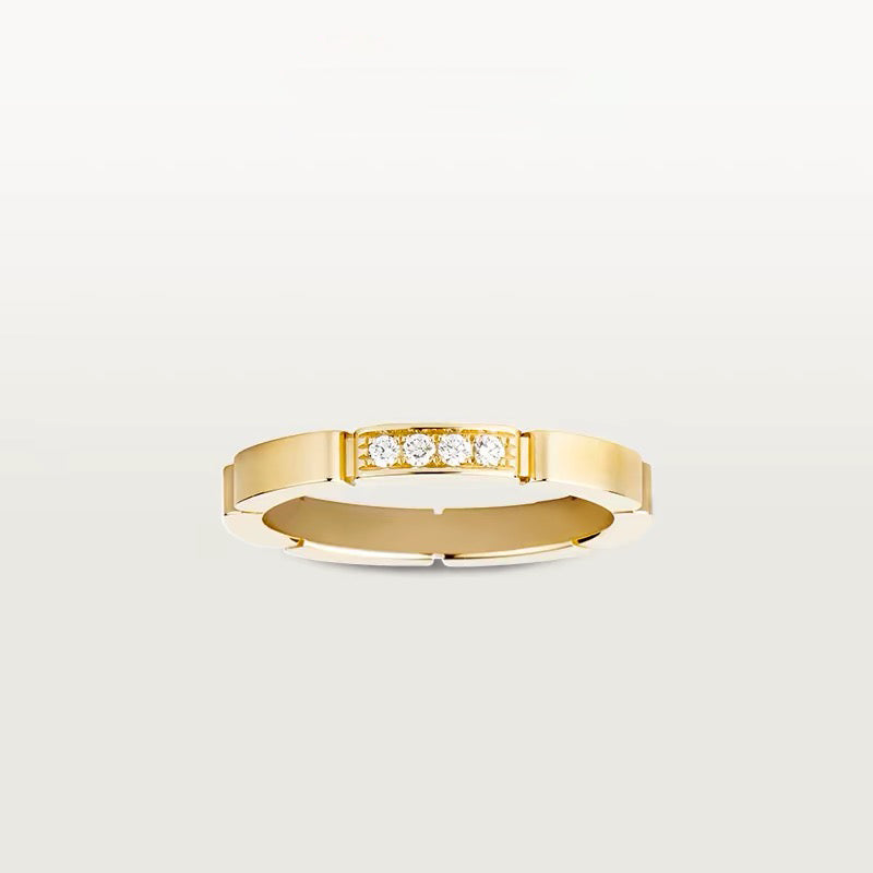 [OAK JURI]MAILLON PANTHERE 4 DIAMOND RING
