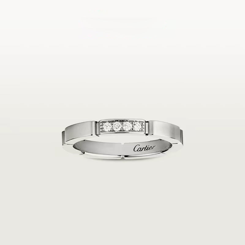 [OAK JURI]MAILLON PANTHERE 4 DIAMOND RING