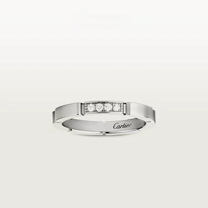 [OAK JURI]MAILLON PANTHERE 4 DIAMOND RING