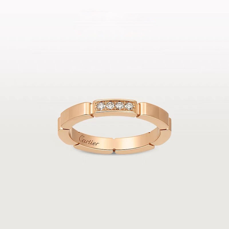[OAK JURI]MAILLON PANTHERE 4 DIAMOND RING
