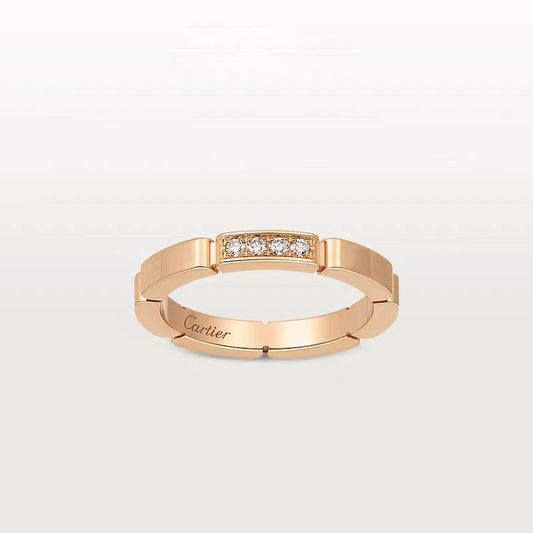 [OAK JURI]MAILLON PANTHERE 4 DIAMOND RING