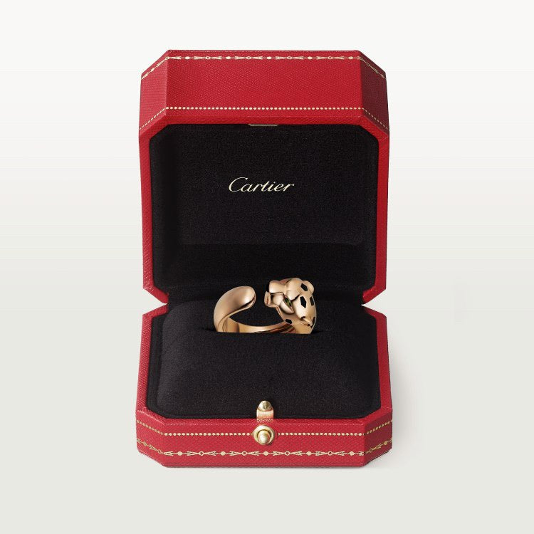 [OAK JURI]PANTHERE SPOTTED MEDIUM RING