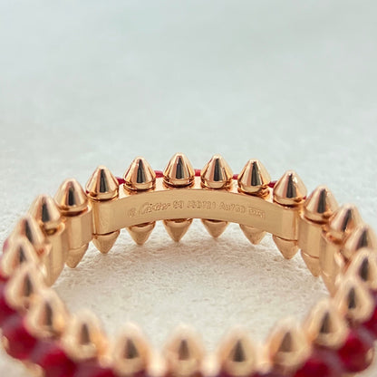 [OAK JURI]CLASH 7.9MM AGATE CHALCEDONY RING