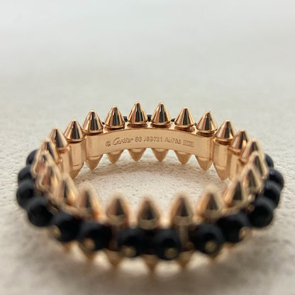 [OAK JURI]CLASH 7.9MM AGATE CHALCEDONY RING