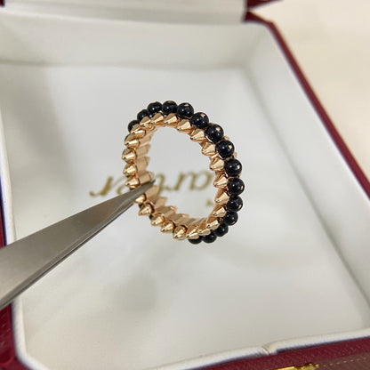 [OAK JURI]CLASH 7.9MM AGATE CHALCEDONY RING