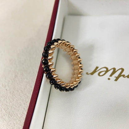 [OAK JURI]CLASH 7.9MM AGATE CHALCEDONY RING