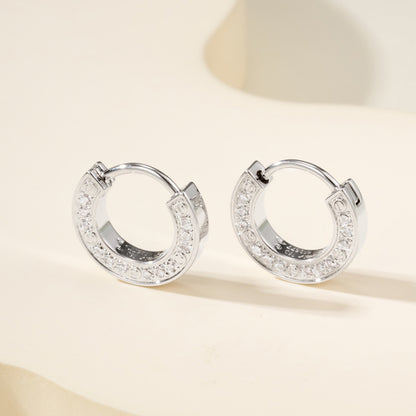 [OAK JURI]LOVE DIAMOND EARRINGS