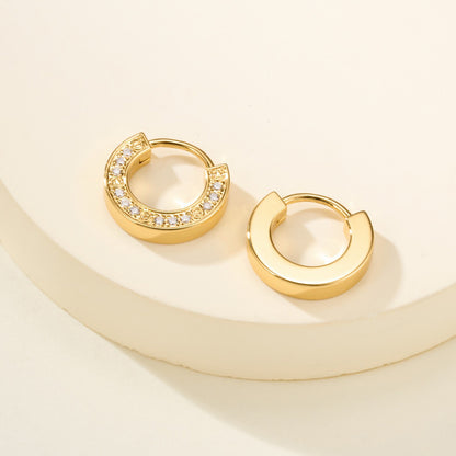 [OAK JURI]LOVE DIAMOND EARRINGS