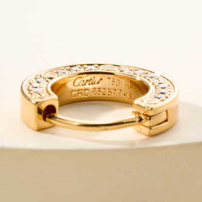 [OAK JURI]LOVE DIAMOND EARRINGS