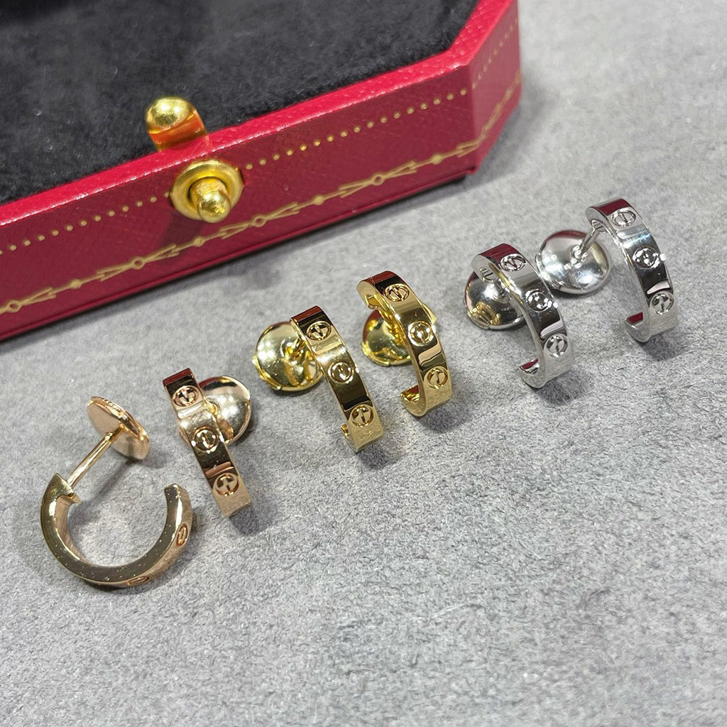 [OAK JURI]LOVE EARRINGS 2.65 MM NO DIAMOND