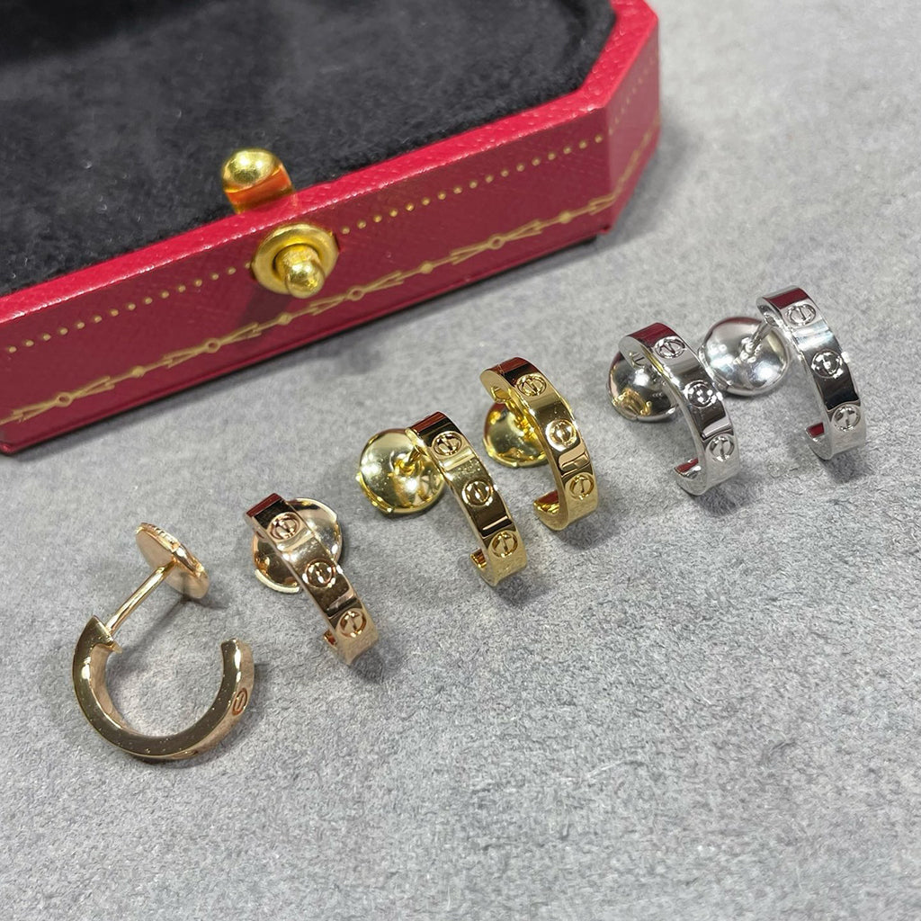 [OAK JURI]LOVE EARRINGS 2.65 MM NO DIAMOND