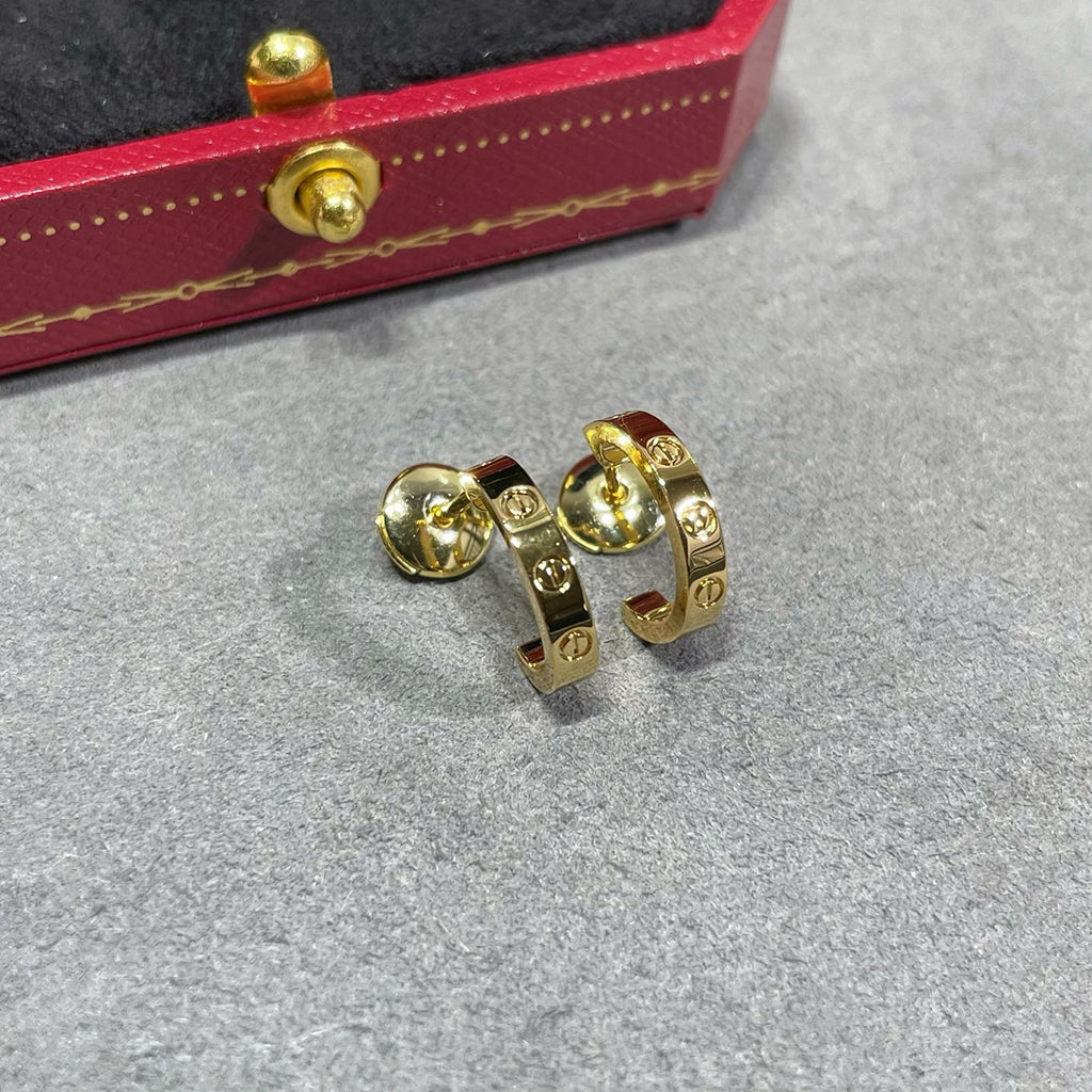 [OAK JURI]LOVE EARRINGS 2.65 MM NO DIAMOND