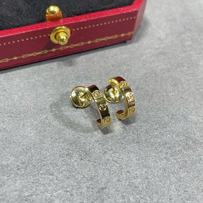 [OAK JURI]LOVE EARRINGS 2.65 MM NO DIAMOND