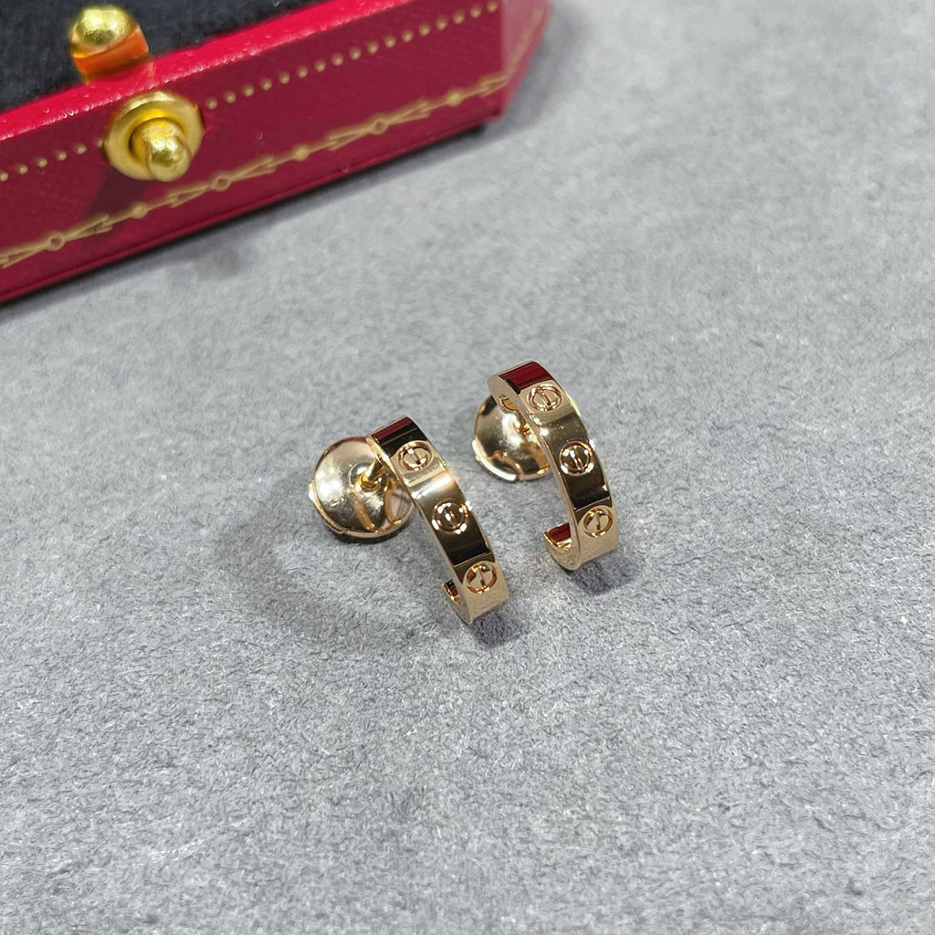 [OAK JURI]LOVE EARRINGS 2.65 MM NO DIAMOND