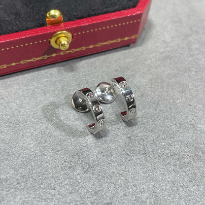[OAK JURI]LOVE EARRINGS 2.65 MM NO DIAMOND