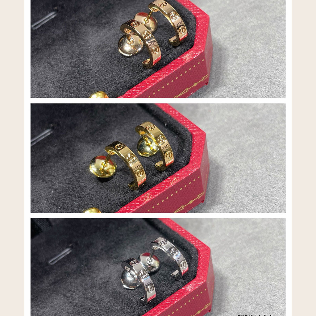 [OAK JURI]LOVE EARRINGS 2.65 MM NO DIAMOND