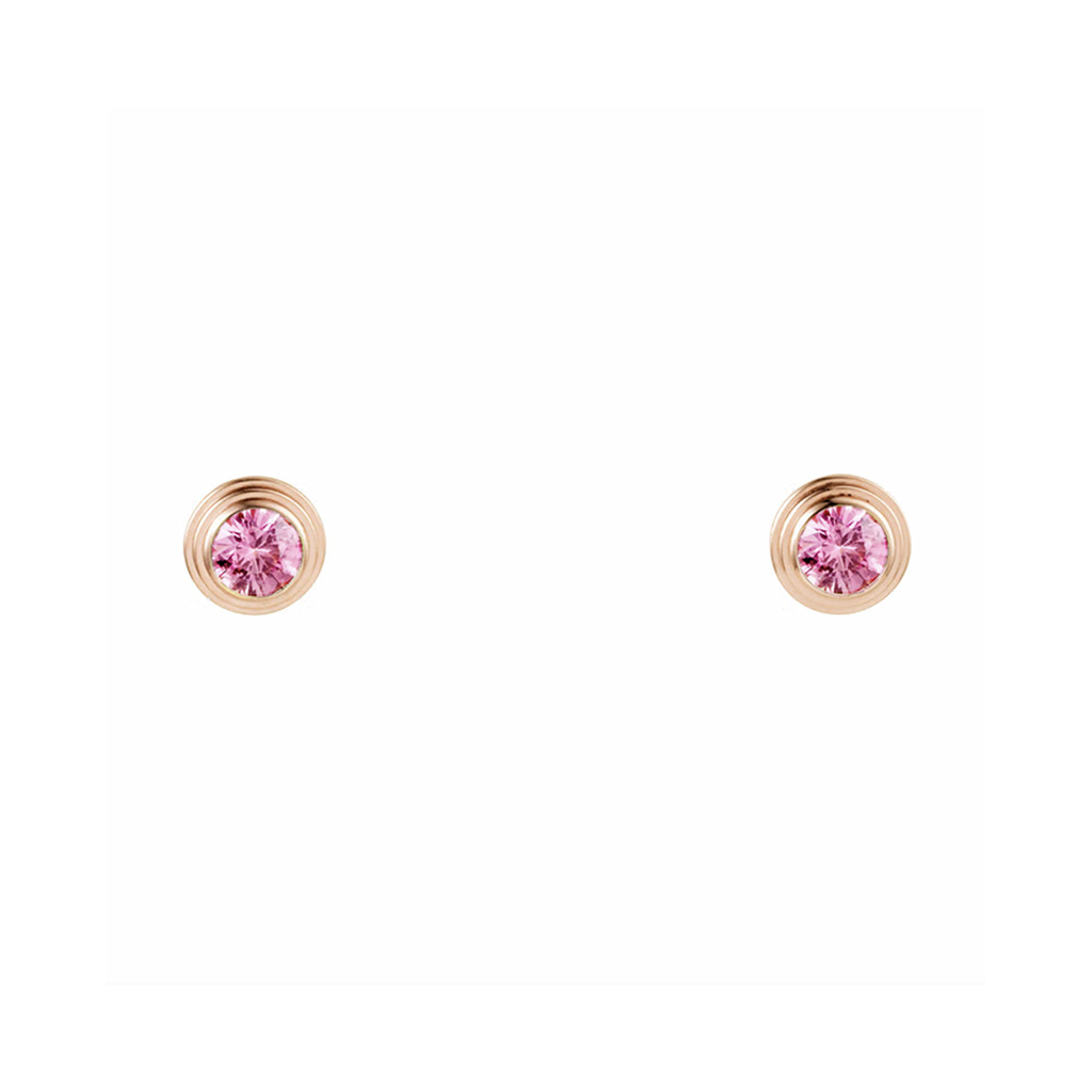 [OAK JURI]DAMOUR PING DIAMOND EARRINGS