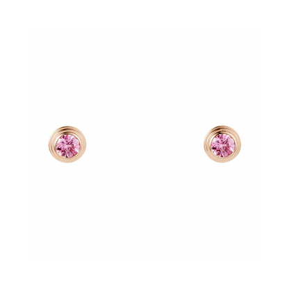 [OAK JURI]DAMOUR PING DIAMOND EARRINGS