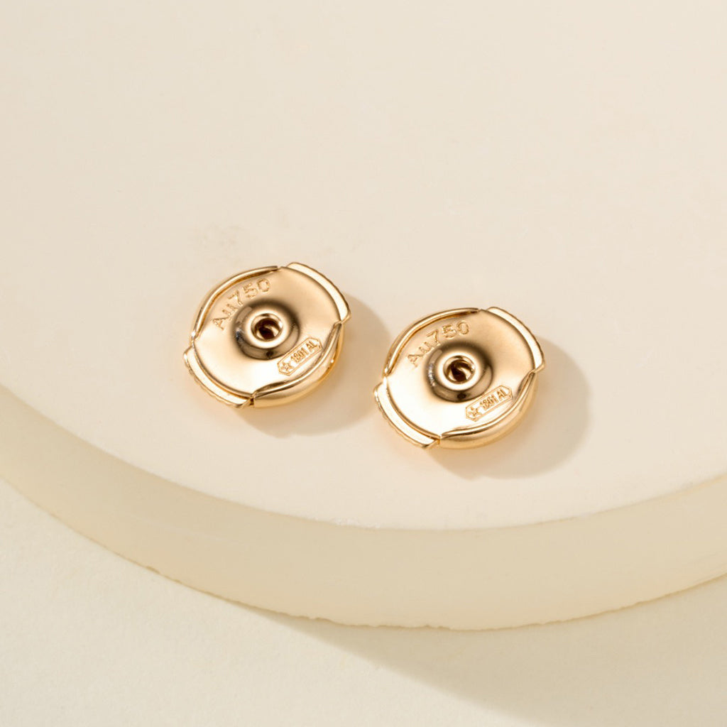 [OAK JURI]TRINITY ON DIAMOND  EARRINGS