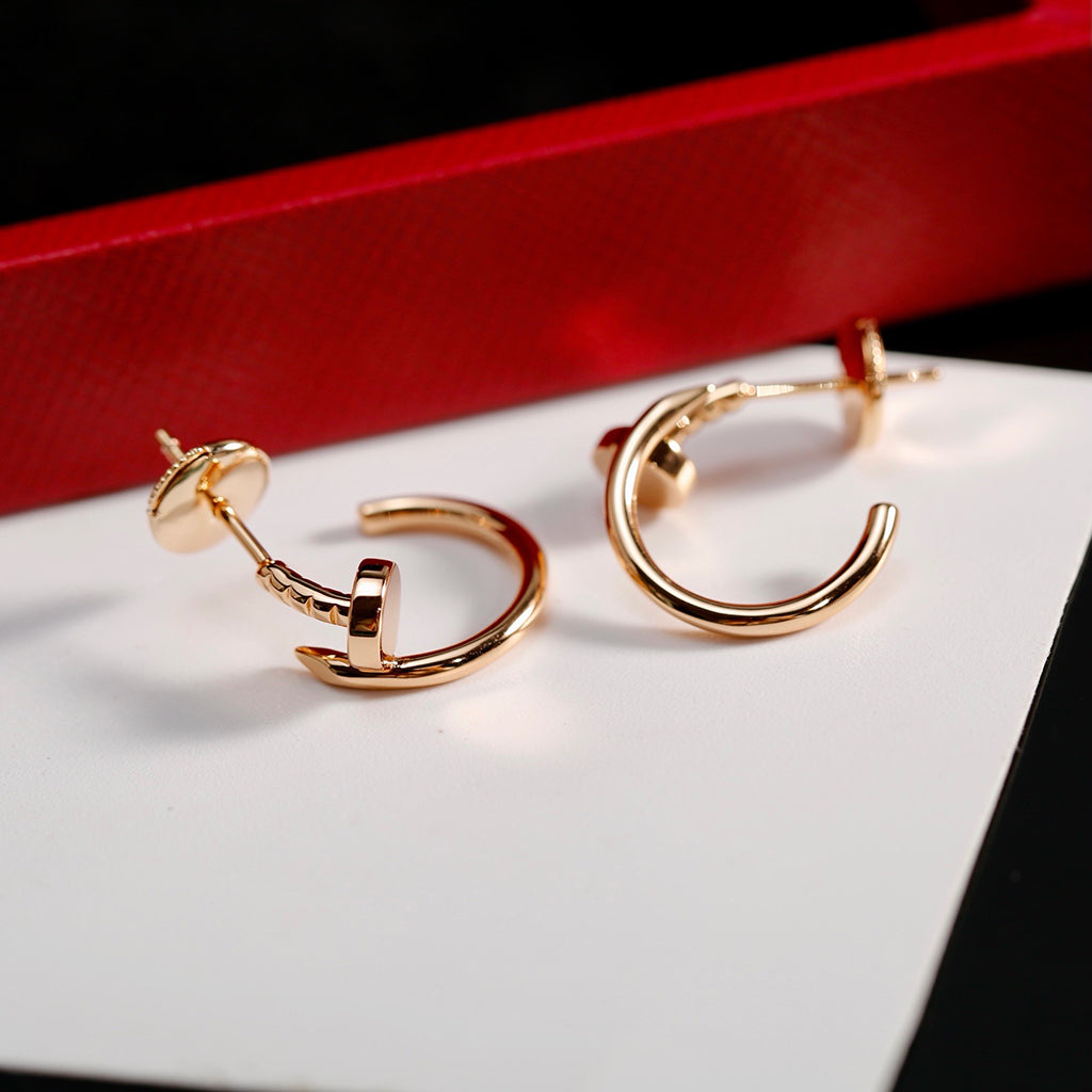 [OAK JURI]JUSTE NO DIAMOND SMALL EARRINGS