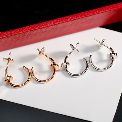 [OAK JURI]JUSTE NO DIAMOND SMALL EARRINGS