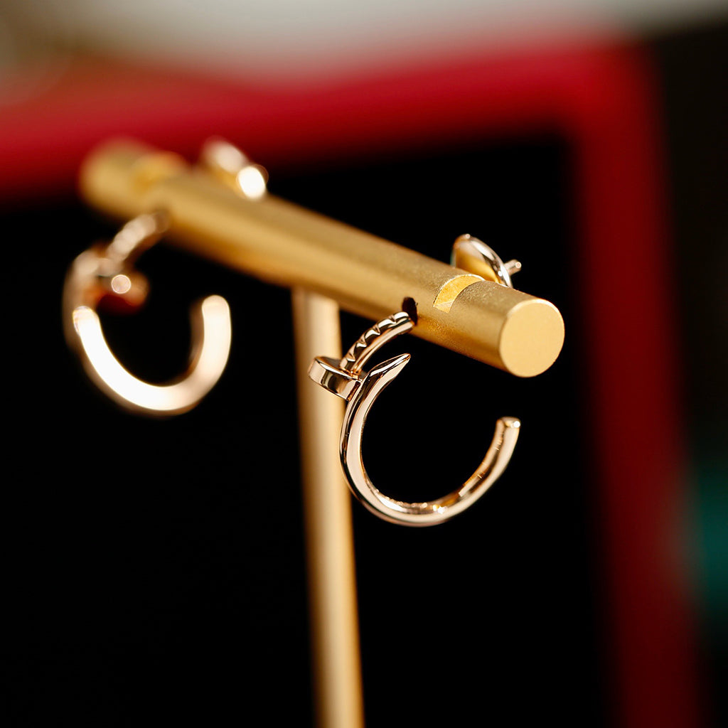 [OAK JURI]JUSTE NO DIAMOND SMALL EARRINGS