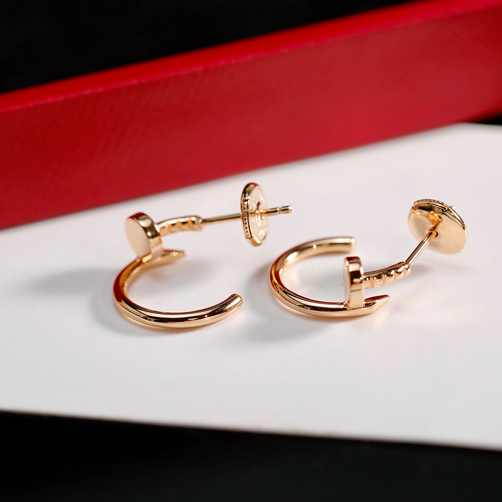 [OAK JURI]JUSTE NO DIAMOND SMALL EARRINGS