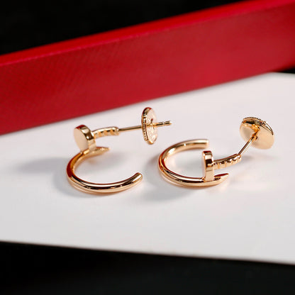 [OAK JURI]JUSTE NO DIAMOND SMALL EARRINGS