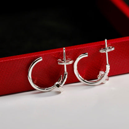 [OAK JURI]JUSTE NO DIAMOND SMALL EARRINGS