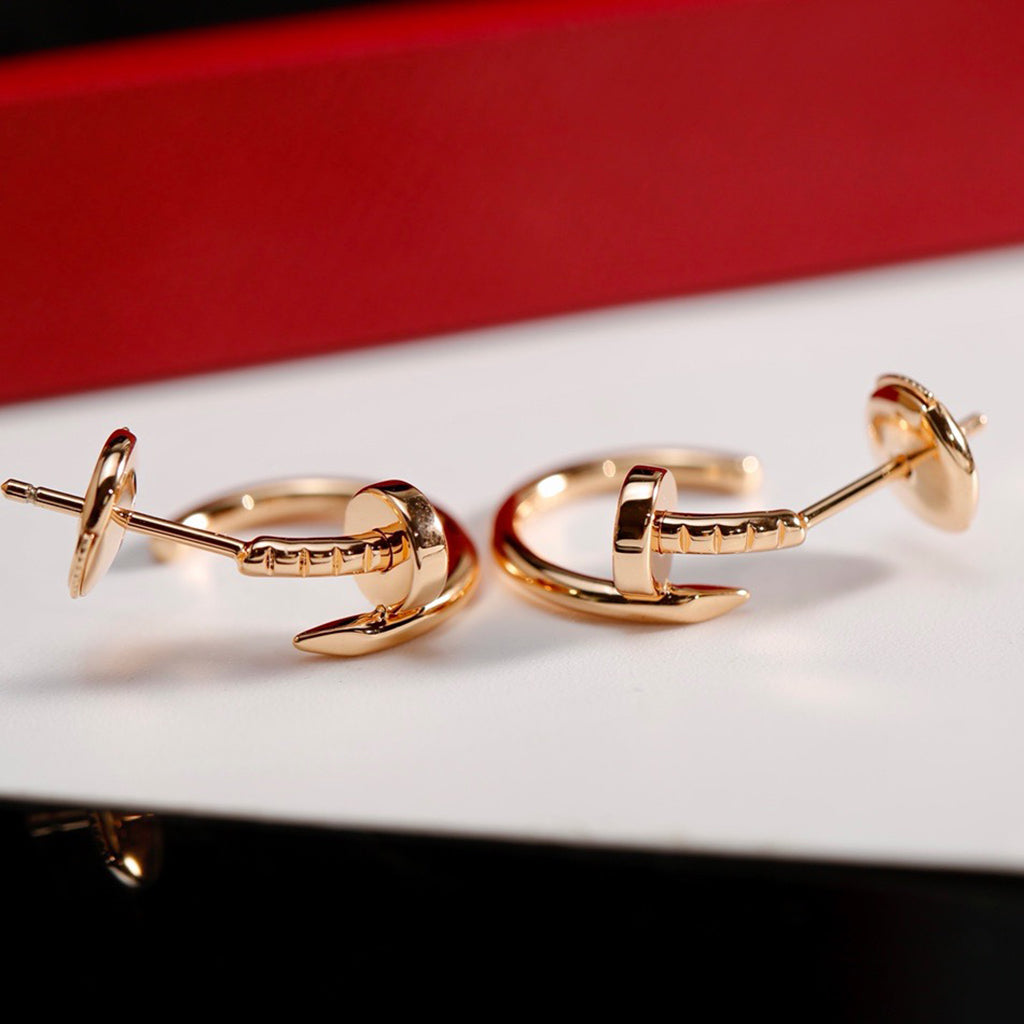 [OAK JURI]JUSTE NO DIAMOND SMALL EARRINGS