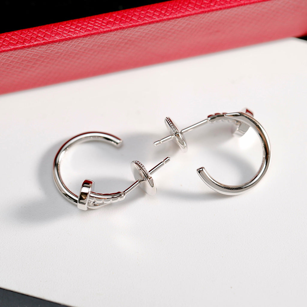 [OAK JURI]JUSTE NO DIAMOND SMALL EARRINGS