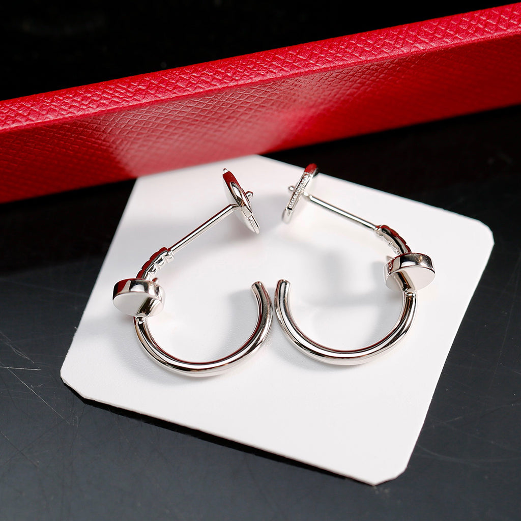 [OAK JURI]JUSTE NO DIAMOND SMALL EARRINGS