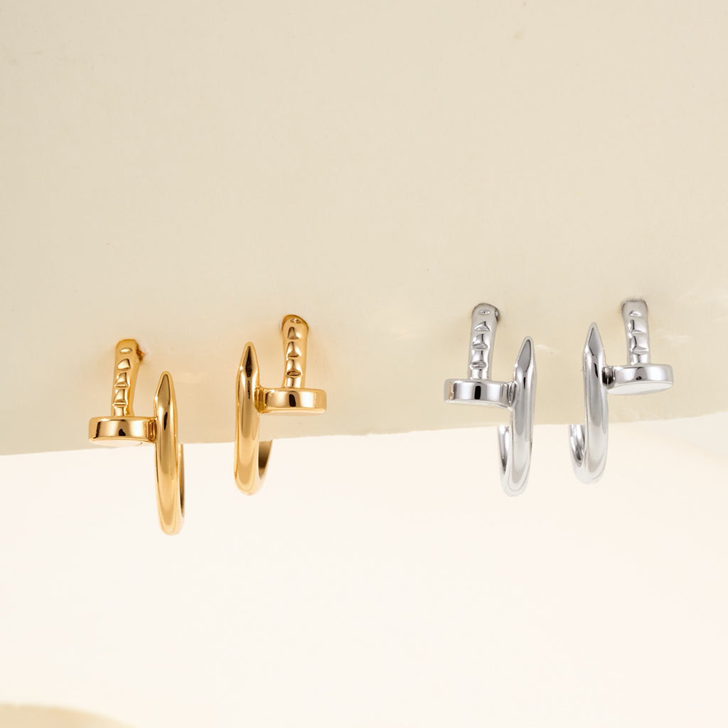 [OAK JURI]JUSTE NO DIAMOND MINI EARRINGS