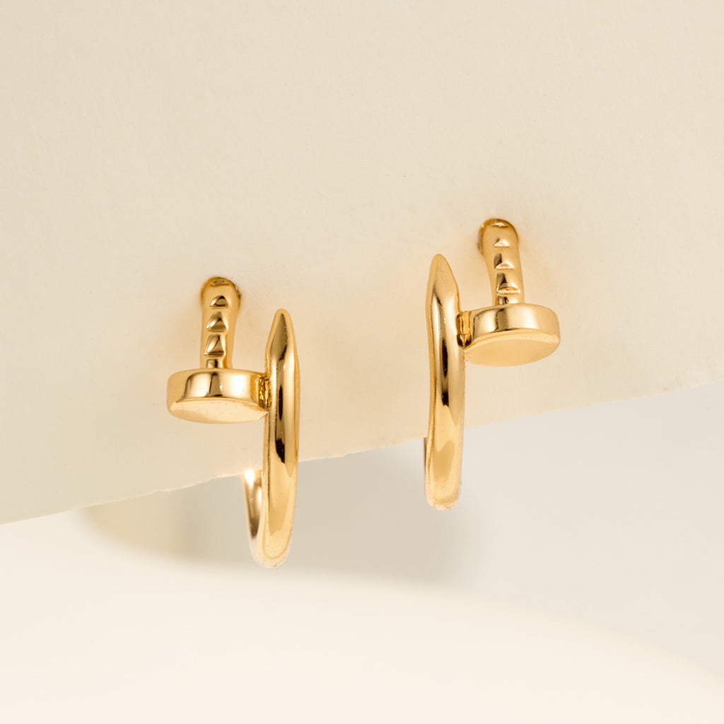 [OAK JURI]JUSTE NO DIAMOND MINI EARRINGS