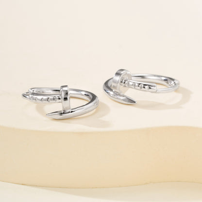[OAK JURI]JUSTE NO DIAMOND MINI EARRINGS
