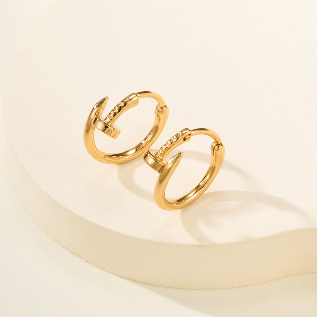 [OAK JURI]JUSTE NO DIAMOND MINI EARRINGS