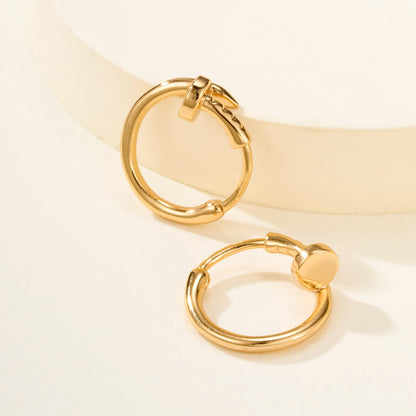 [OAK JURI]JUSTE NO DIAMOND MINI EARRINGS