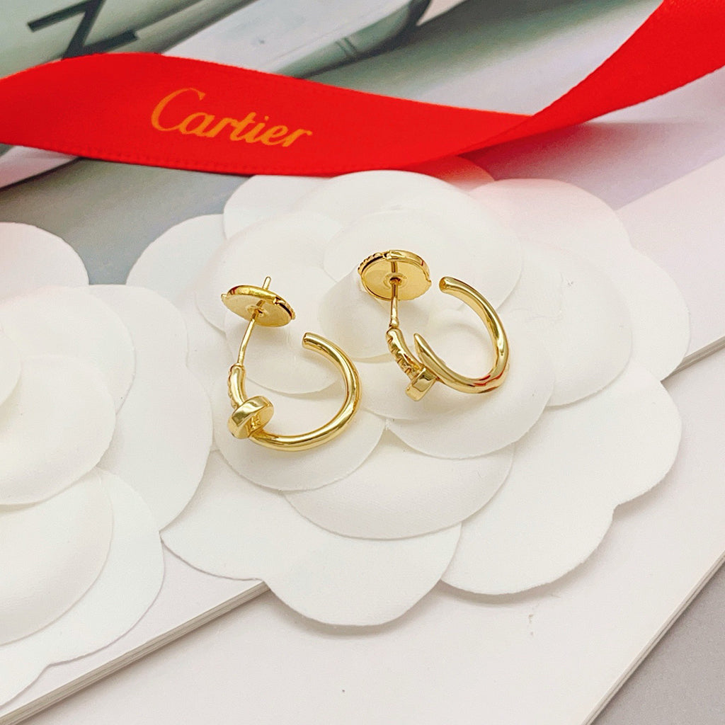 [OAK JURI]JUSTE NO DIAMOND MINI EARRINGS