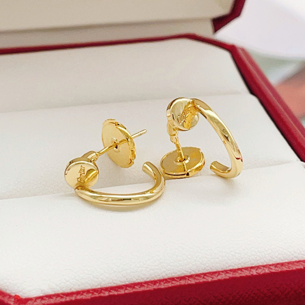 [OAK JURI]JUSTE NO DIAMOND MINI EARRINGS