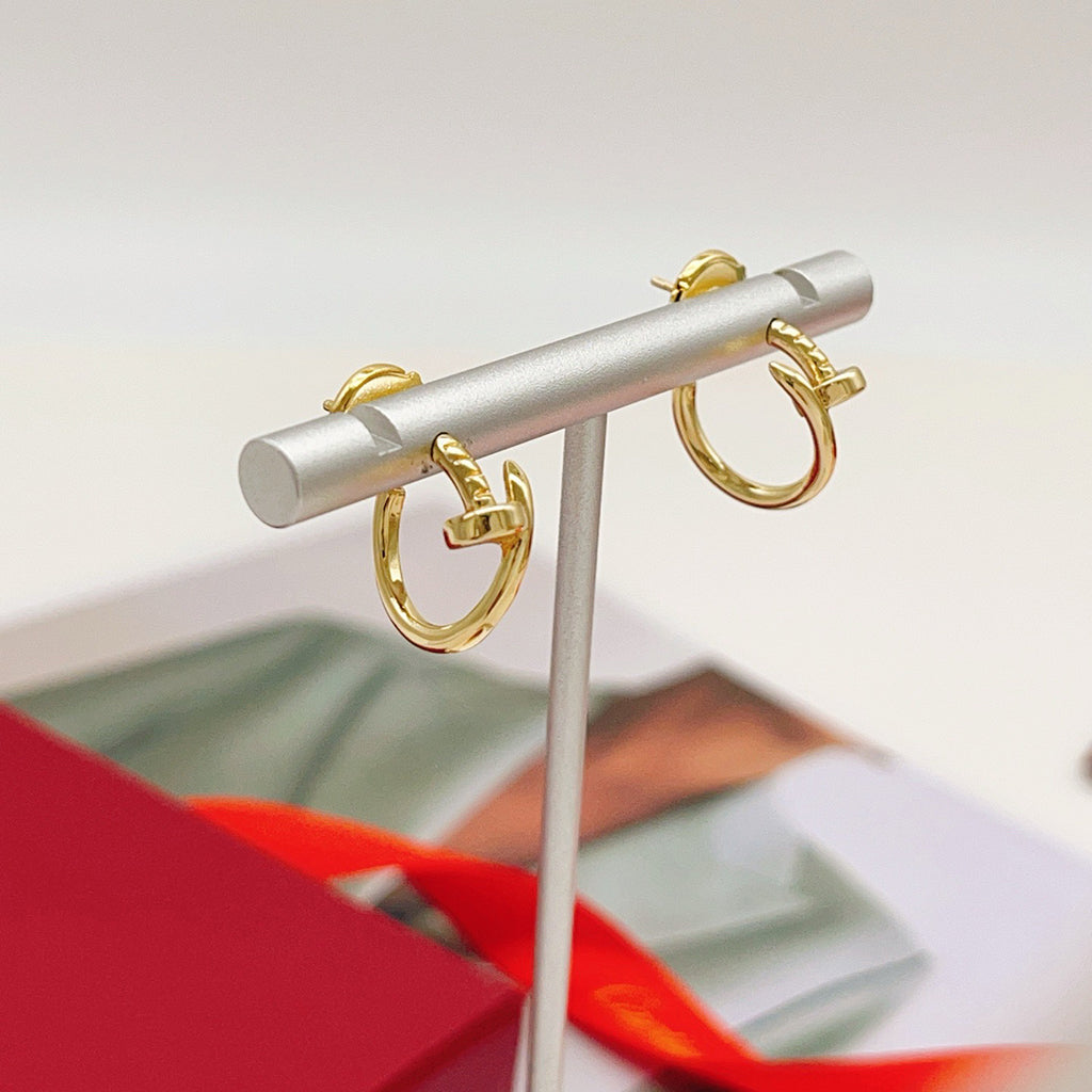 [OAK JURI]JUSTE NO DIAMOND MINI EARRINGS