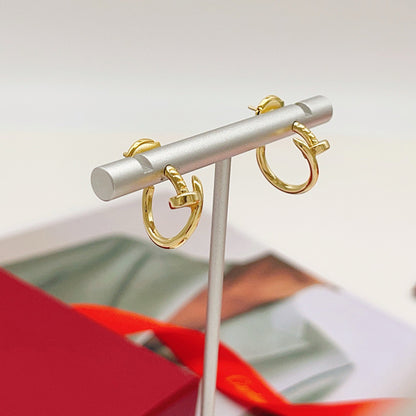 [OAK JURI]JUSTE NO DIAMOND MINI EARRINGS