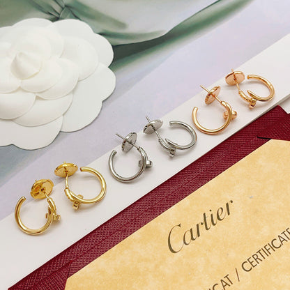 [OAK JURI]JUSTE NO DIAMOND MINI EARRINGS