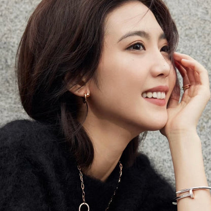 [OAK JURI]JUSTE NO DIAMOND MINI EARRINGS