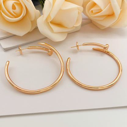 [OAK JURI]JUSTE NO DIAMOND LARGE EARRINGS